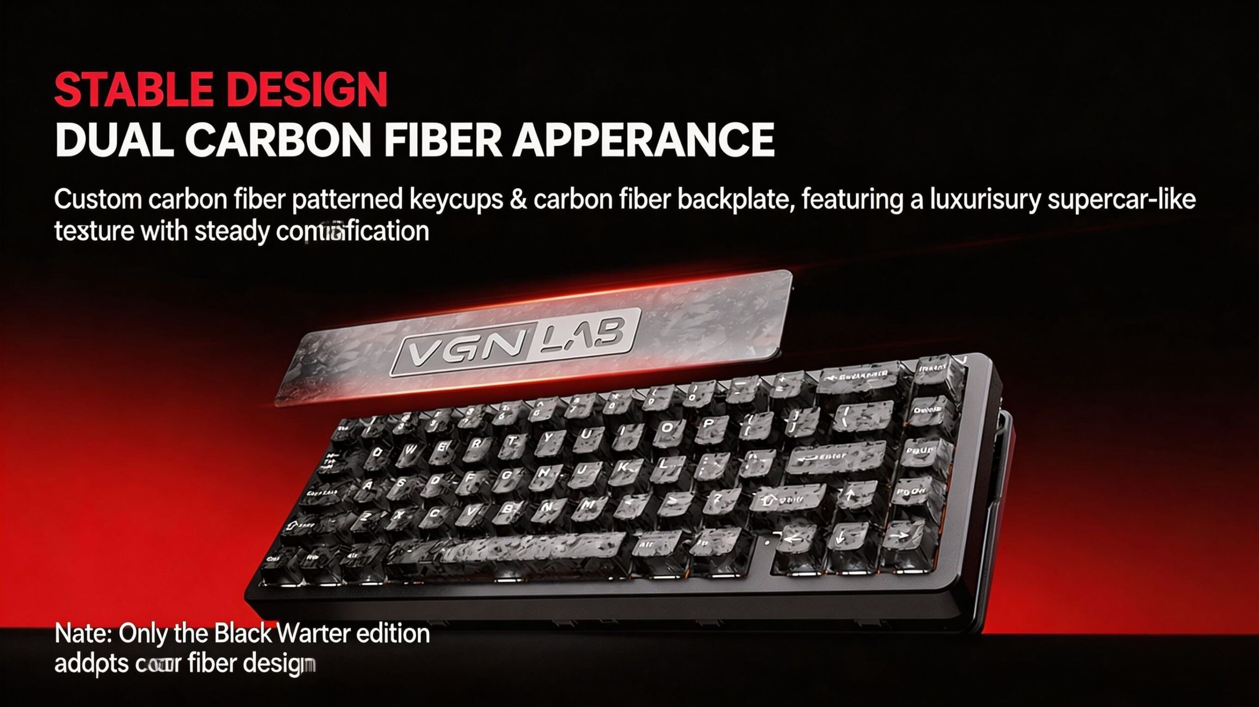 VGN Neon68 Hall Effect Keyboard
