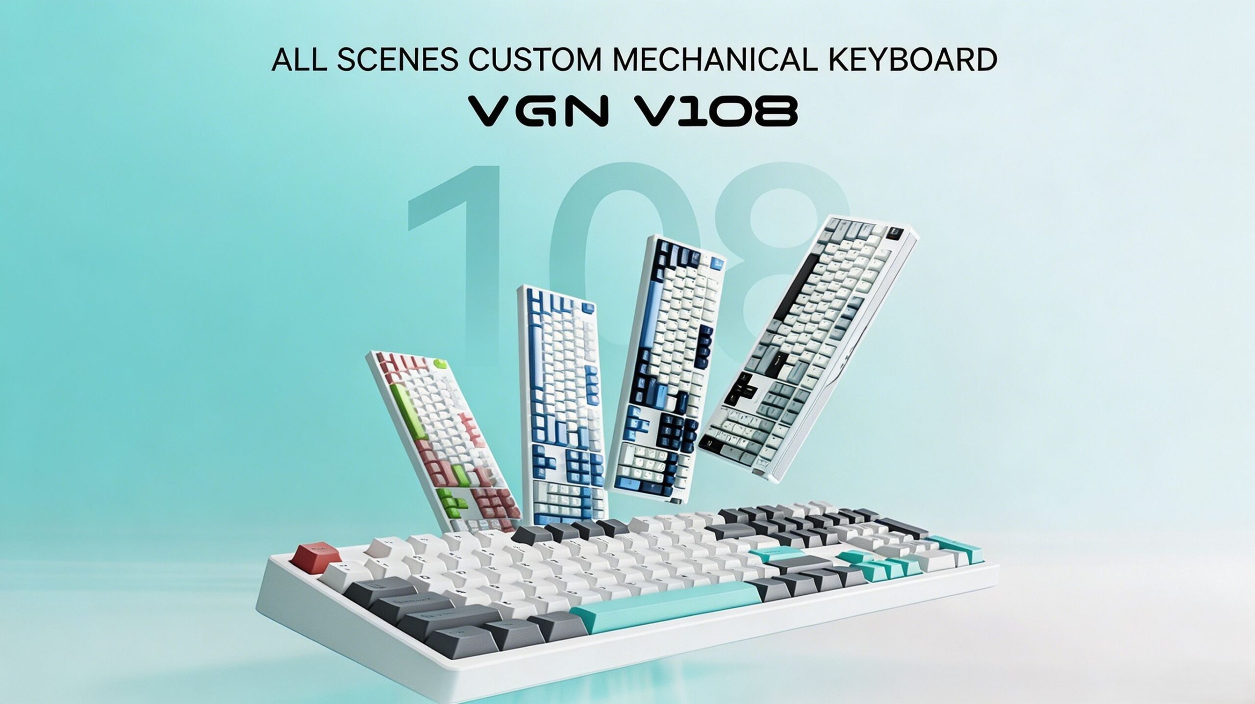 VGN V108 Mechanical Keyboard