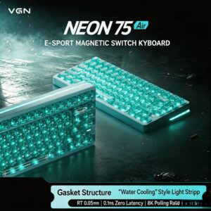VGN Neon75 Air Hall Effect Keyboard
