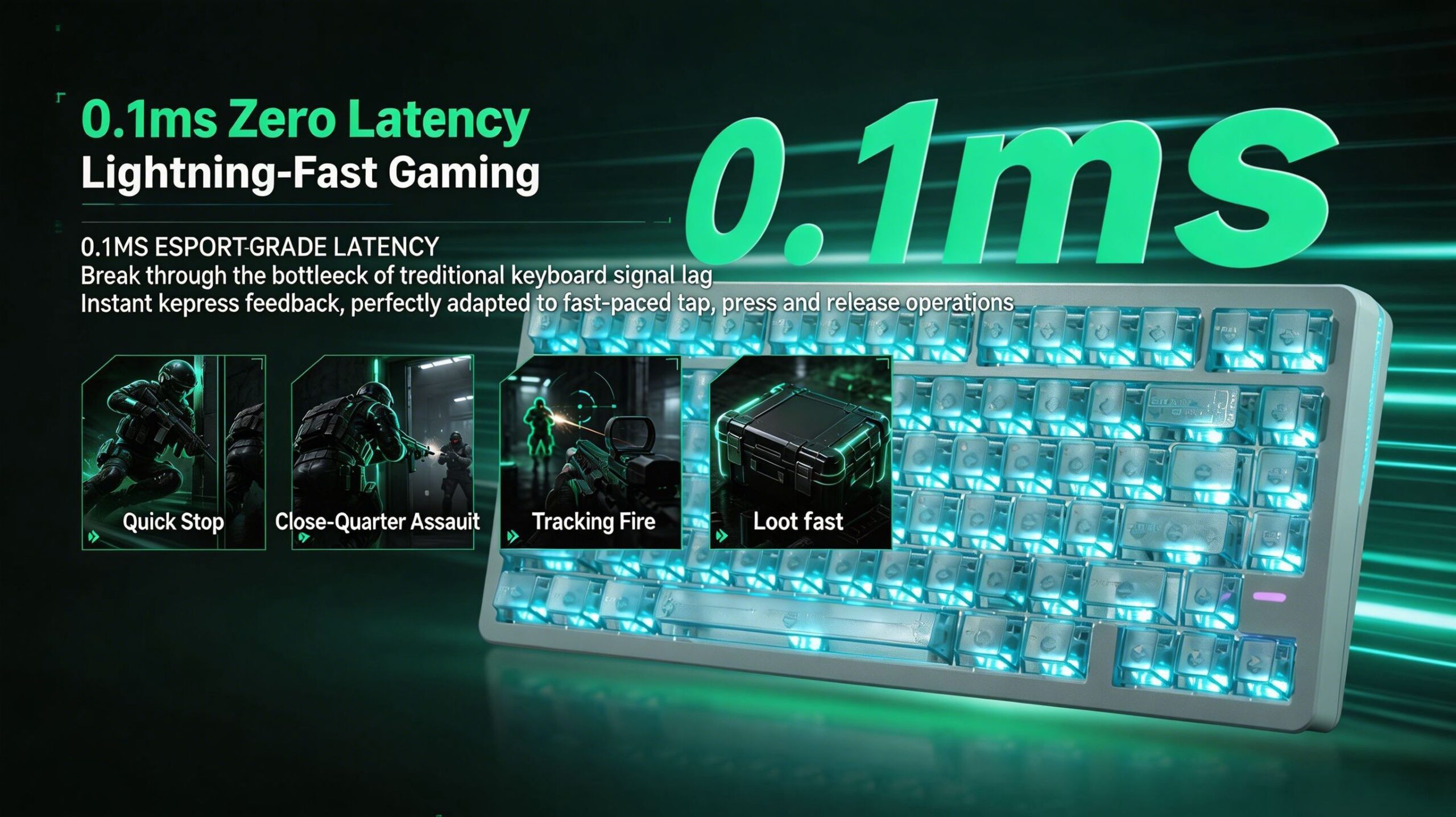 VGN Neon75 Air Hall Effect Keyboard