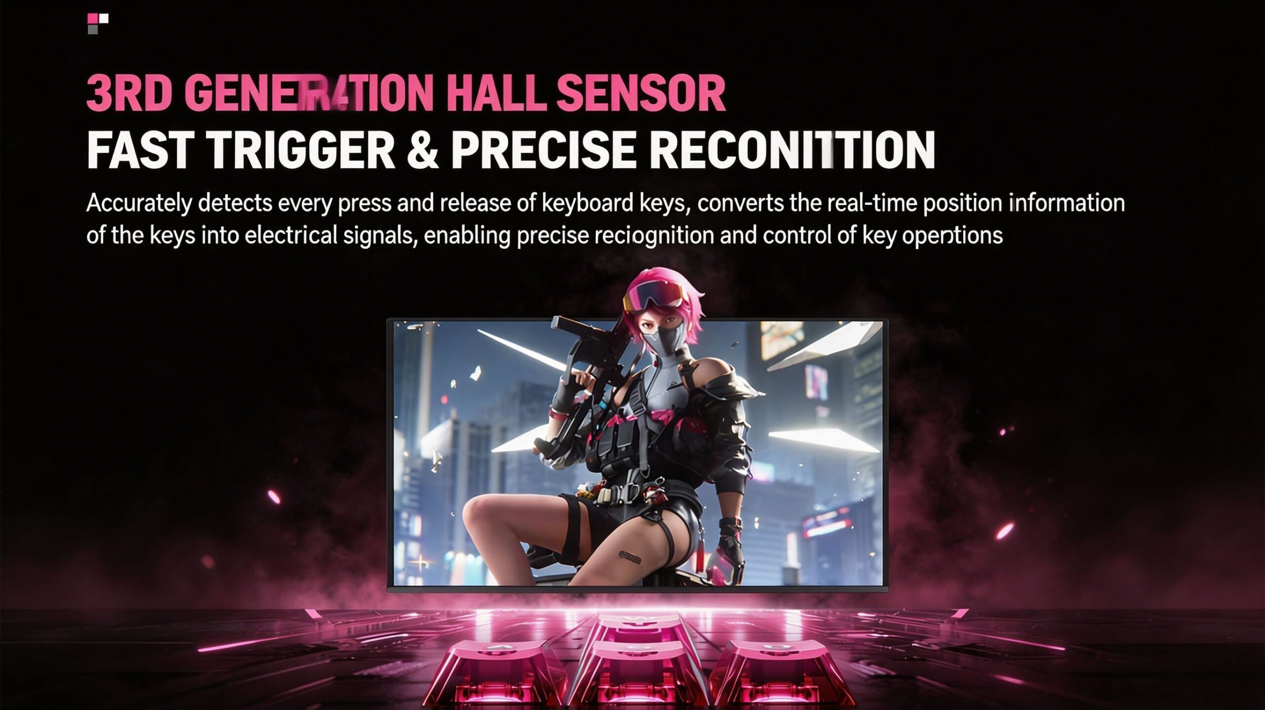 VGN Neon75 Hall Effect Keyboard