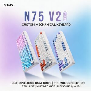 VGN N75 V2 Mechanical Keyboard VGN N75 V2 Mechanical Keyboard