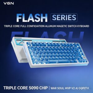 VGN Flash 75 Extreme Hall Effect Keyboard VGN Flash 75 Extreme Hall Effect Keyboard
