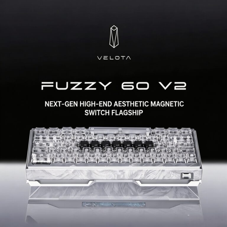 ATK VELOTA FUZZY 60 V2 Hall Effect Keyboard
