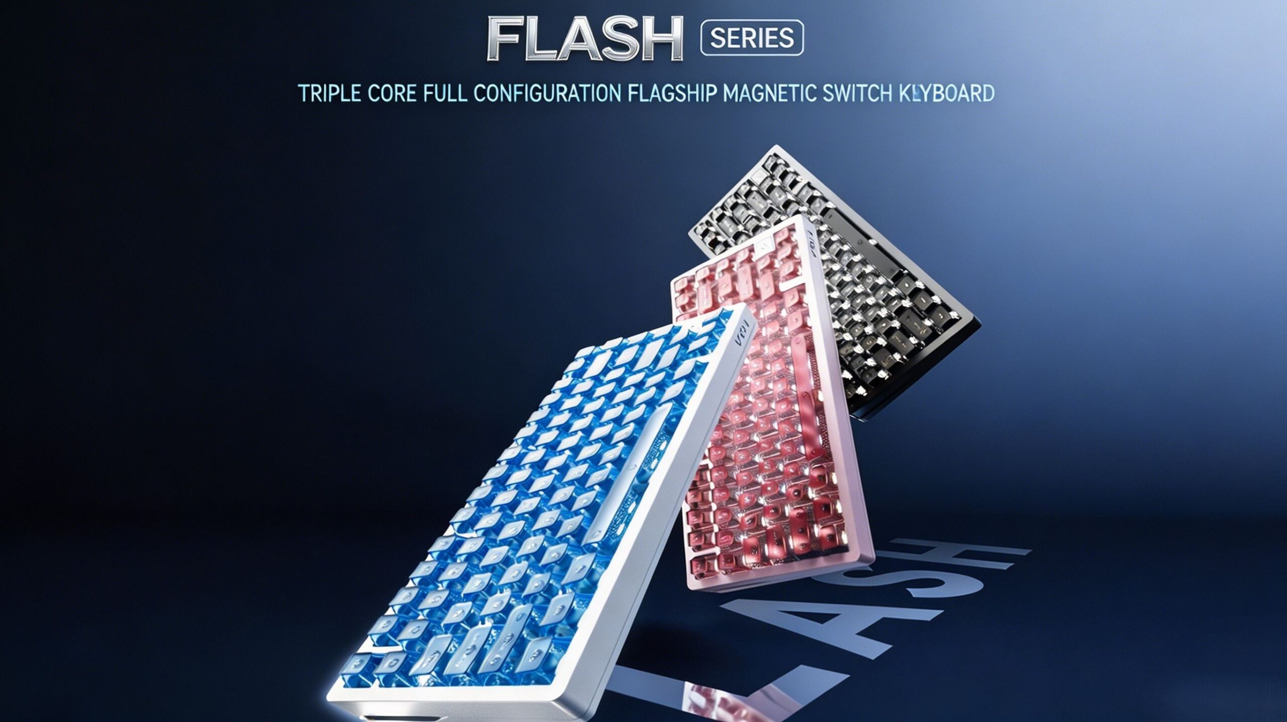VGN Flash 75 Extreme Hall Effect Keyboard