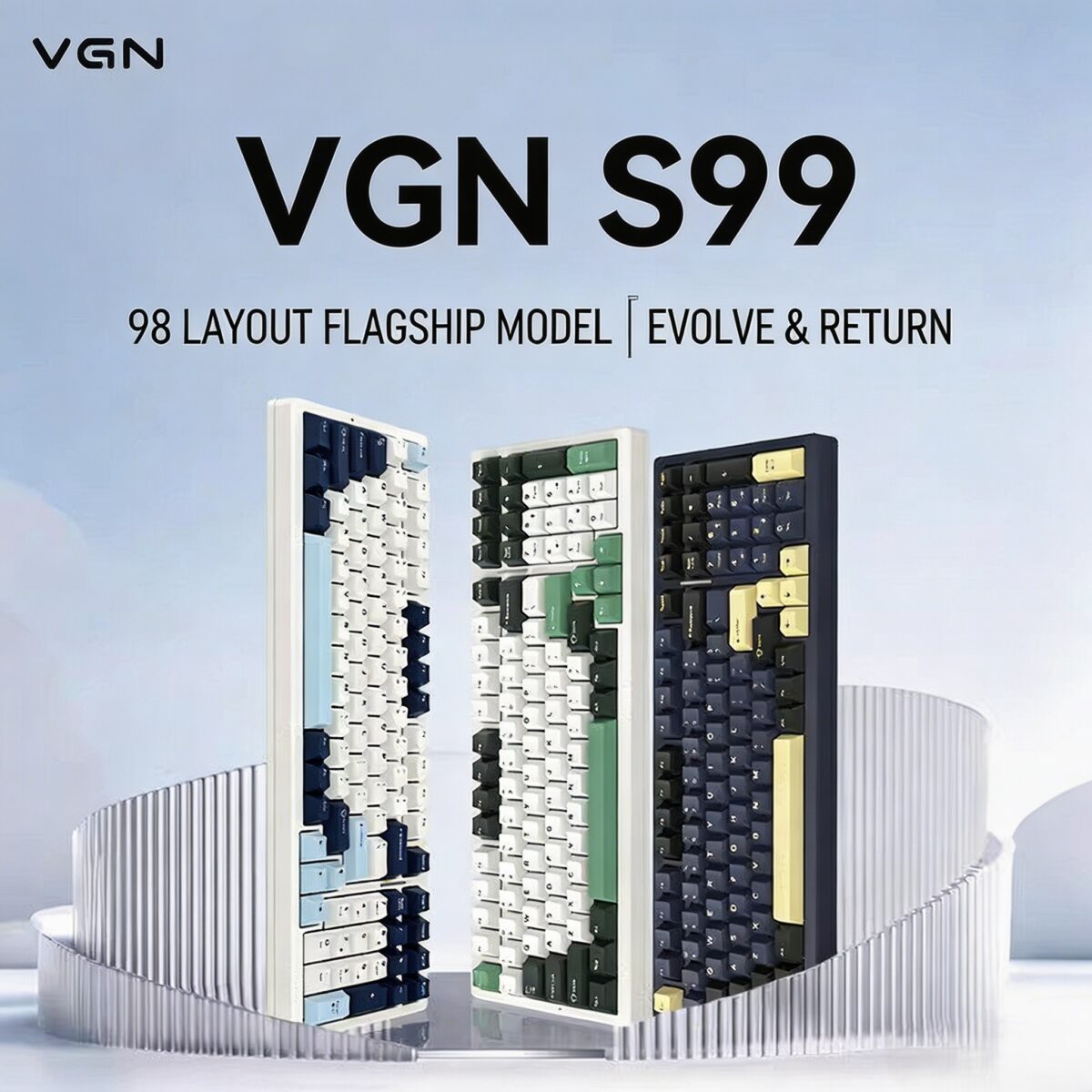 VGN S99 Mechanical Keyboard