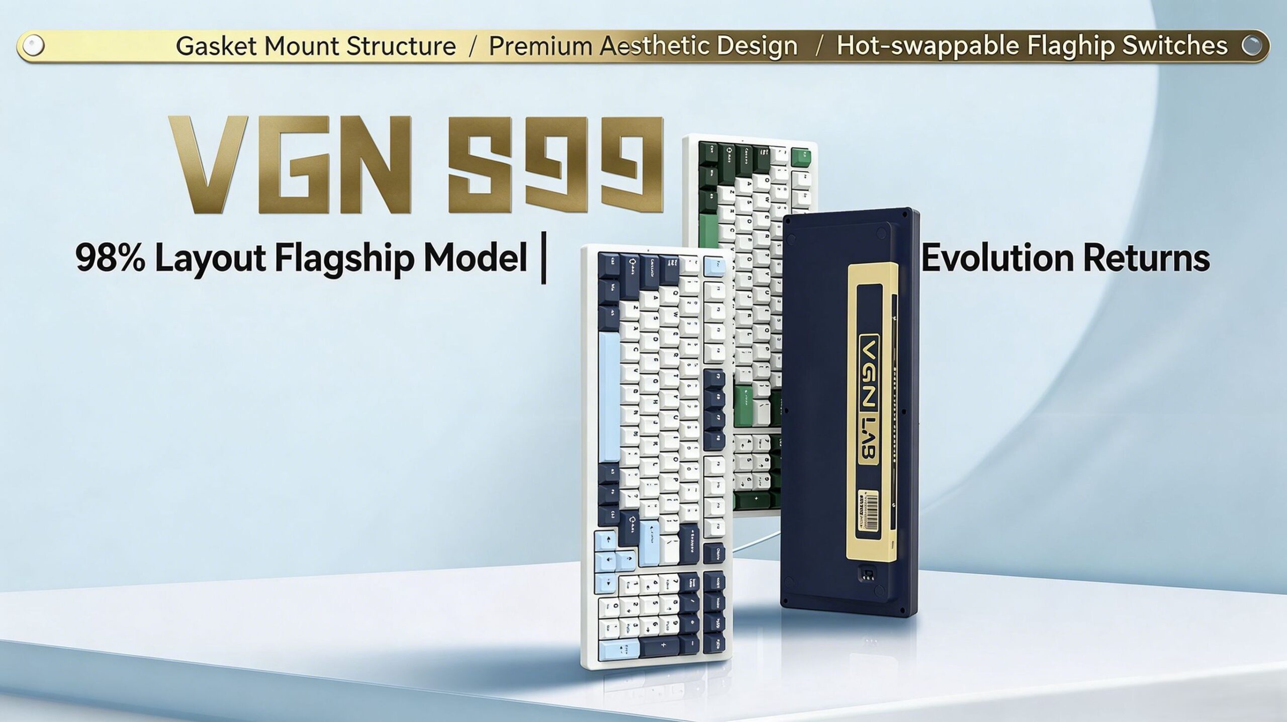 VGN S99 Mechanical Keyboard