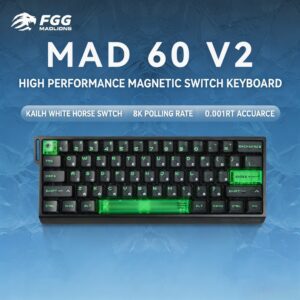 MADLIONS MAD60/68 V2 Hall Effect Keyboard