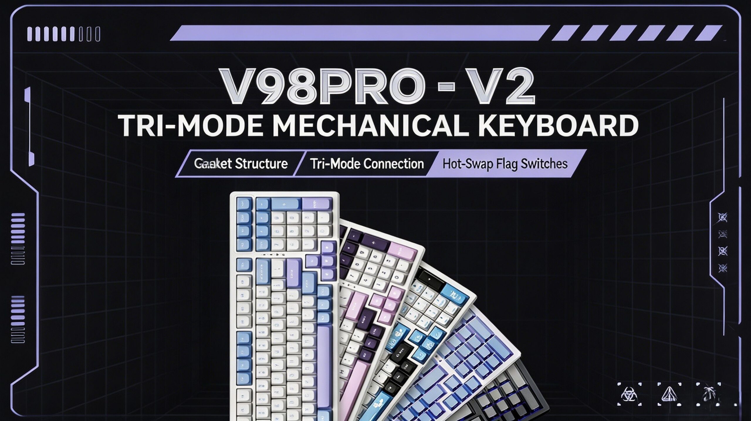 VGN V98Pro V2 Mechanical Keyboard