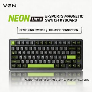 Neon Ultra TTC Elf King HE Switch Obsidian Black