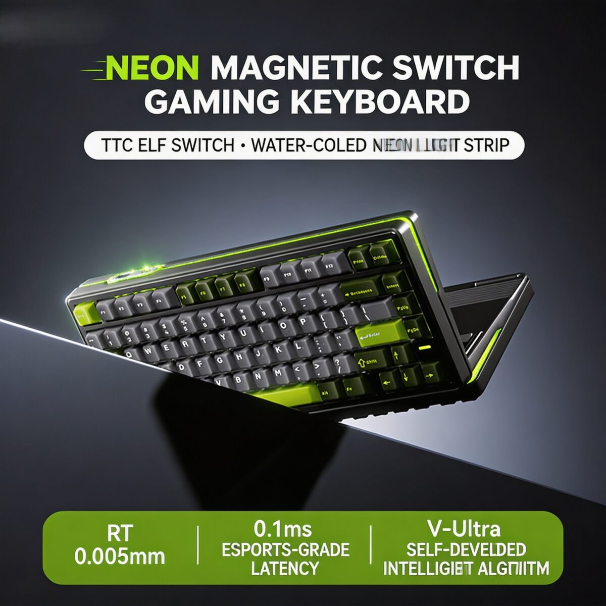 VGN Neon Ultra Hall Effect Keyboard
