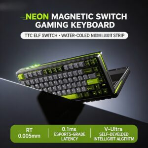VGN Neon Ultra Hall Effect Keyboard VGN Neon Ultra Hall Effect Keyboard