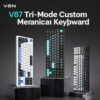 VGN V87 Tri-Mode Mechanical Keyboard