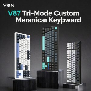 VGN V87 Tri-Mode Mechanical Keyboard VGN V87 Tri-Mode Mechanical Keyboard