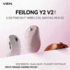 VGN Flying Dragon Y2 Wireless Mouse