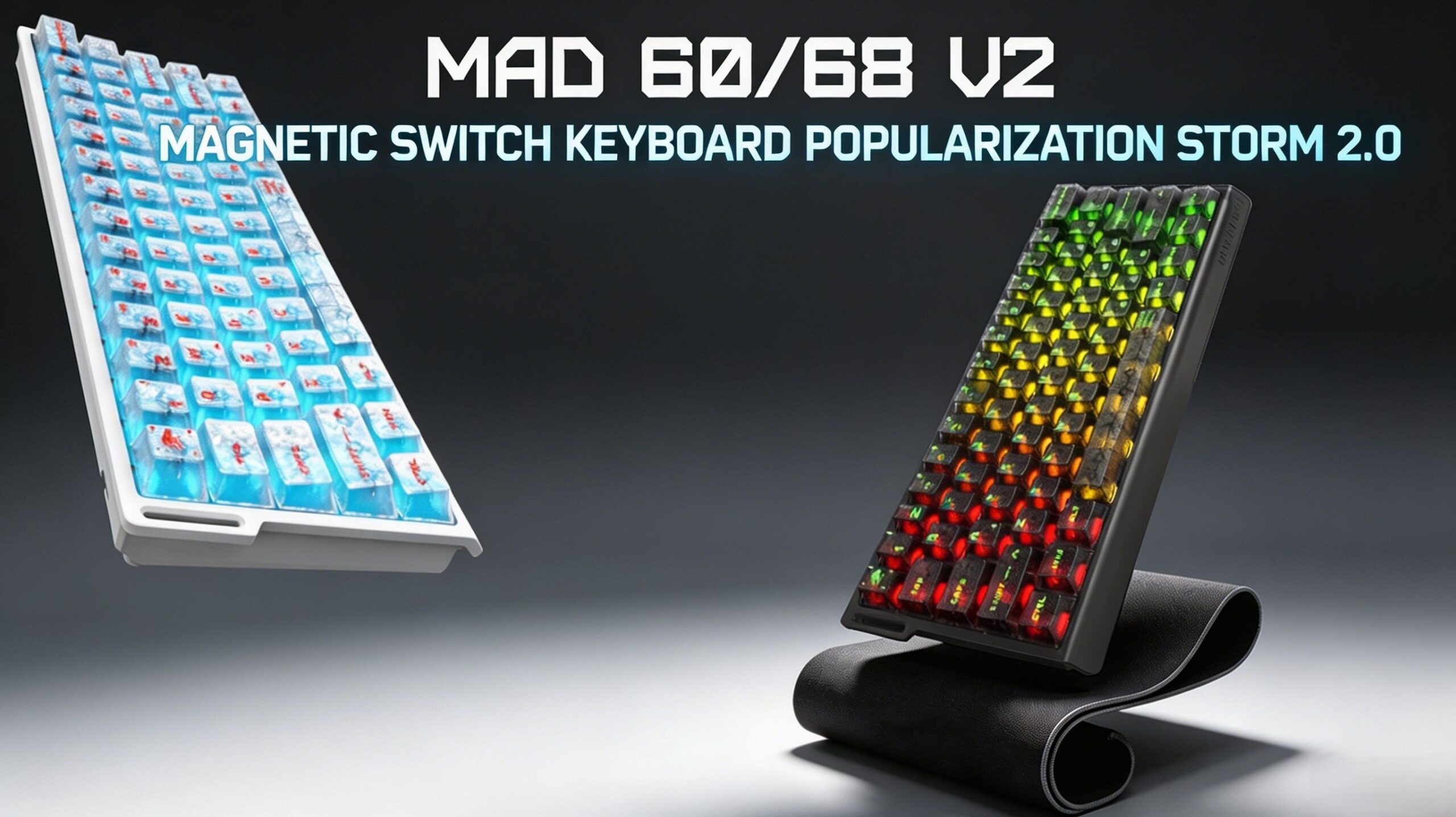MADLIONS MAD60/68 V2 Hall Effect Keyboard