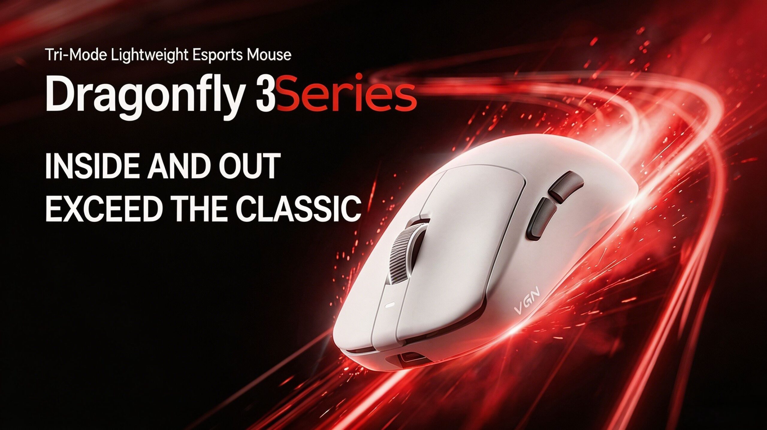 VGN Dragonfly 3 Wireless Mouse
