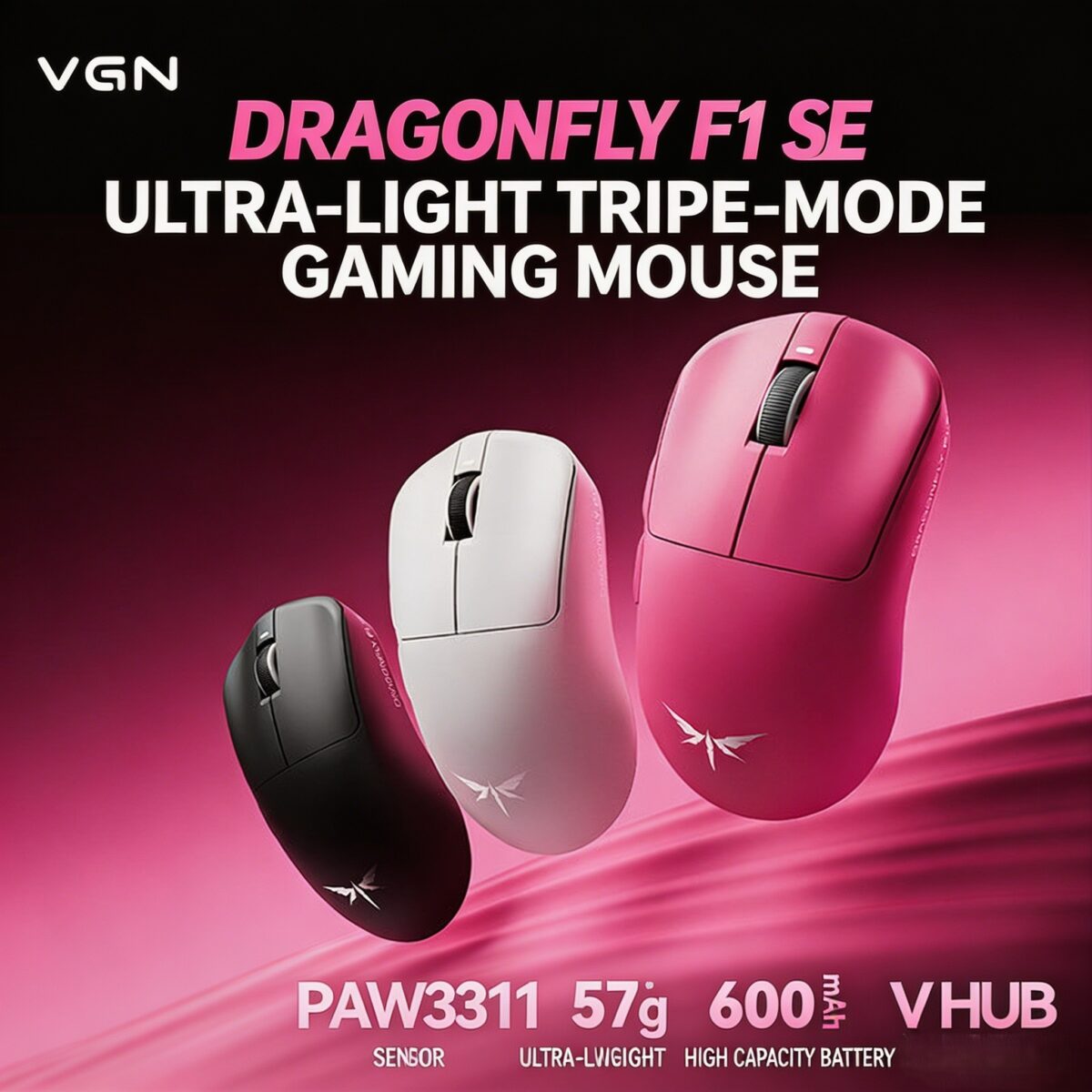 VGN Dragonfly F1 SE Wireless Mouse