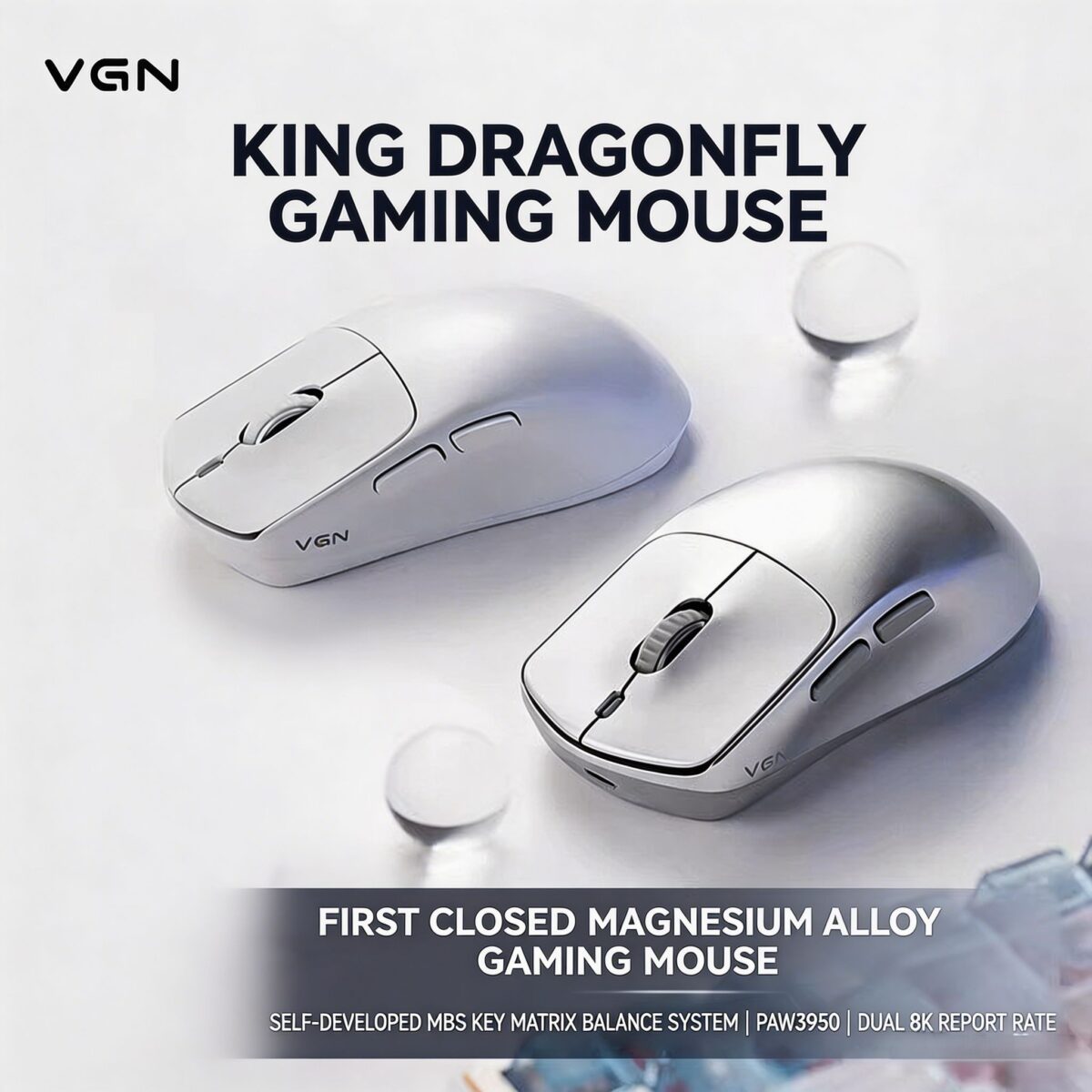 VGN Dragonfly King Wireless Mouse