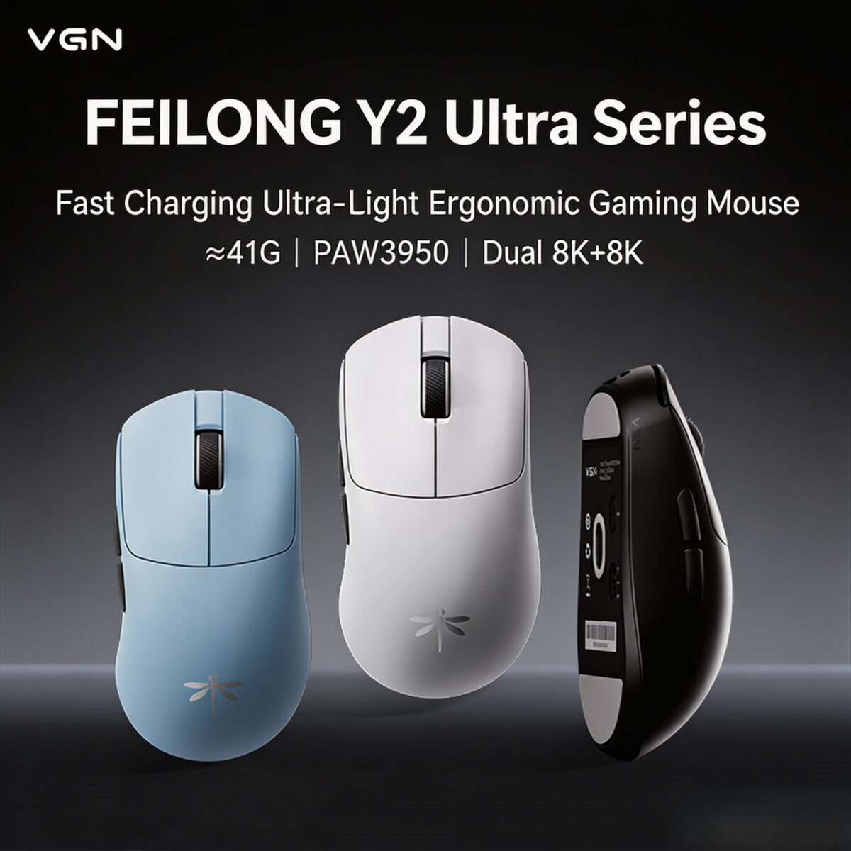 VGN Flying Dragon Y2 Wireless Mouse