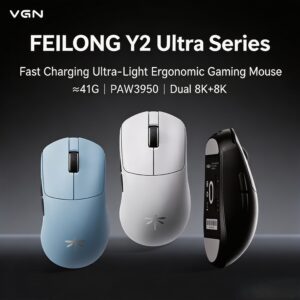 VGN Flying Dragon Y2 Wireless Mouse VGN Flying Dragon Y2 Wireless Mouse