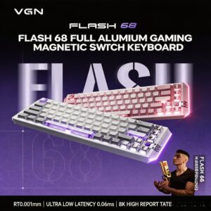 VGN FLASH 68 Hall Effect Keyboard