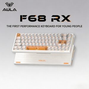 AULA F68RX Hall Effect Keyboard