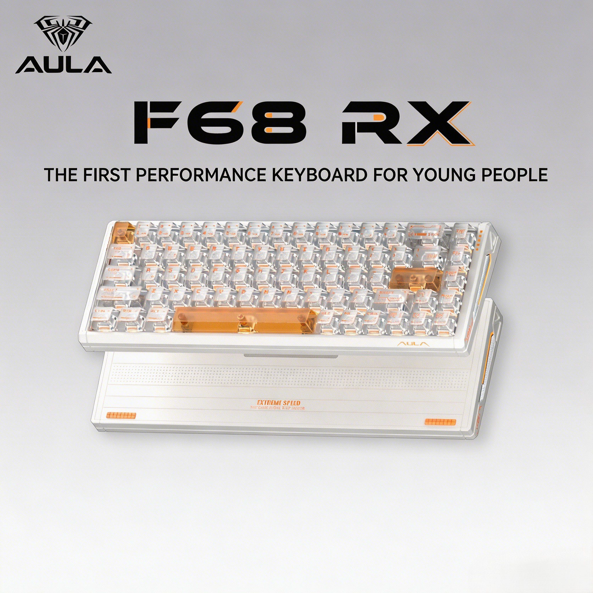 AULA F68RX Hall Effect Keyboard | 8KHz & 0.08ms Latency