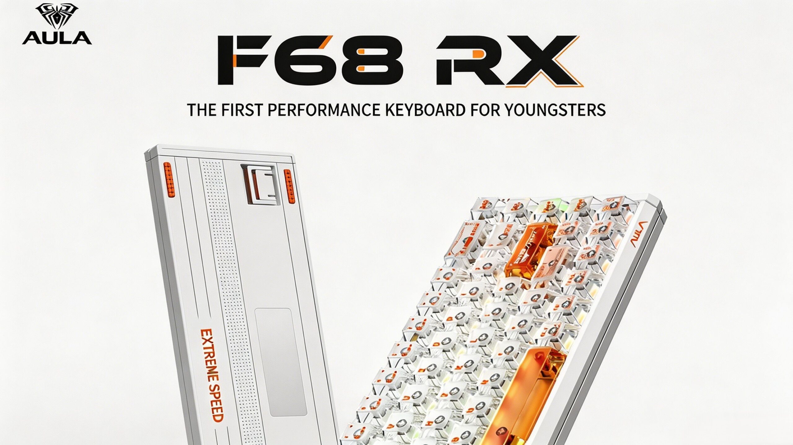 AULA F68RX Hall Effect Keyboard