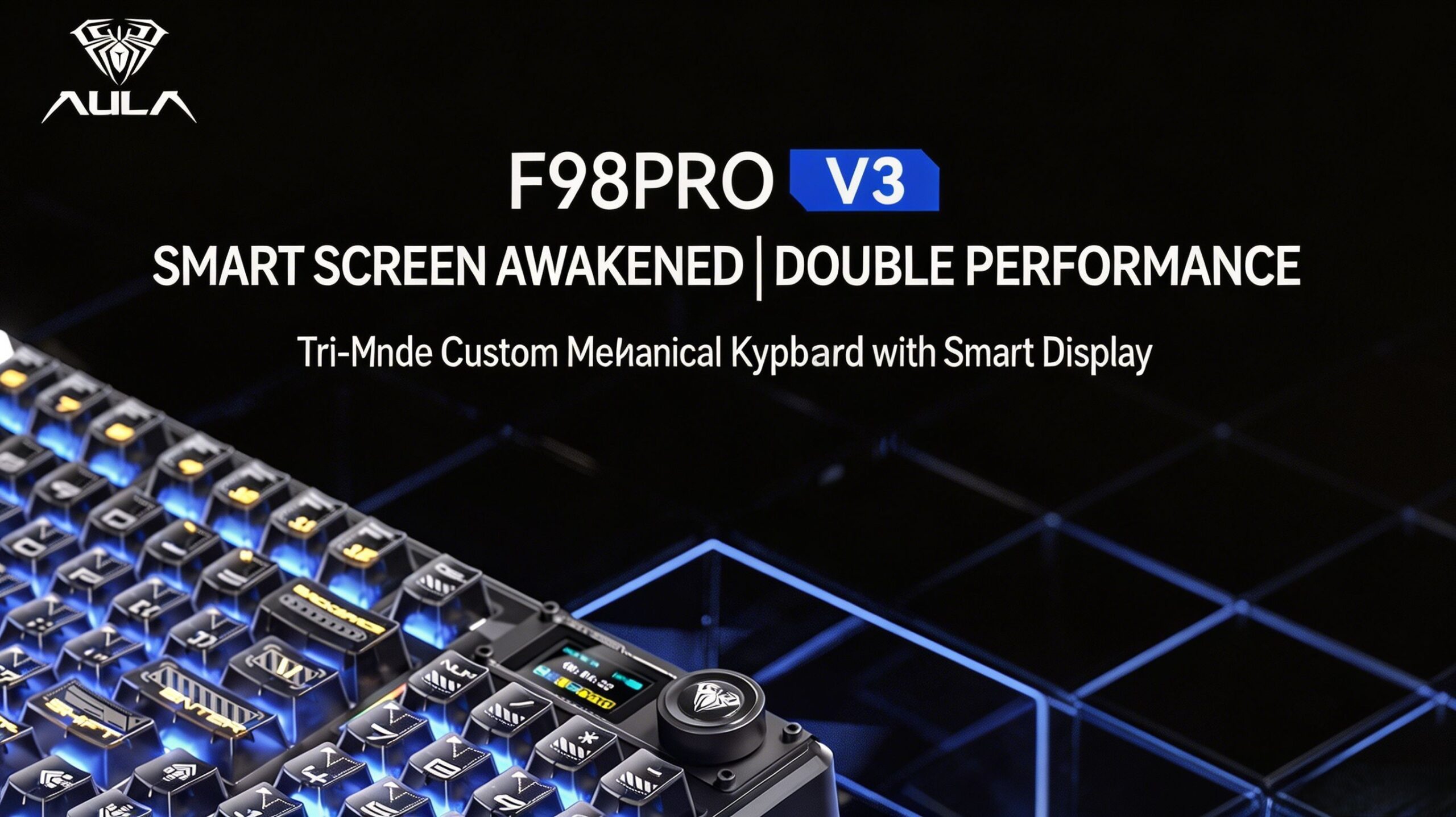 AULA F98Pro V3 Mechanical Keyboard