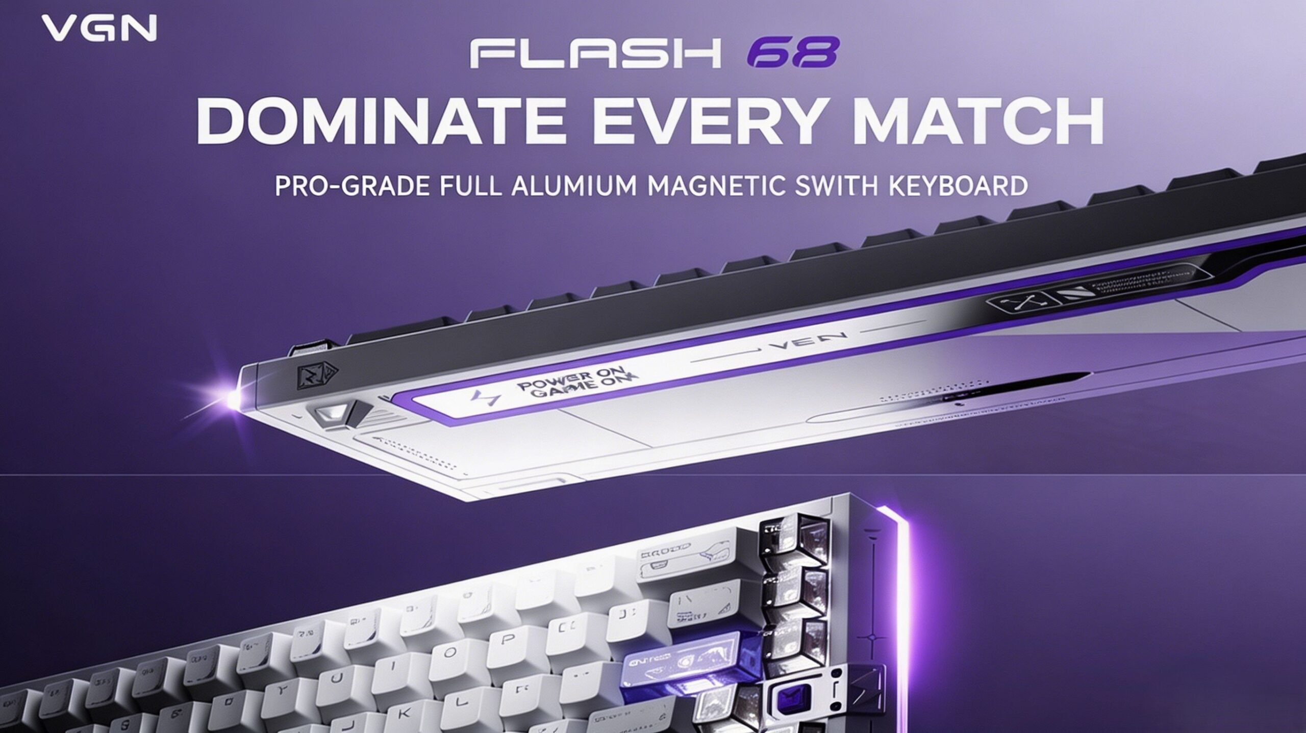 VGN FLASH 68 Hall Effect Keyboard
