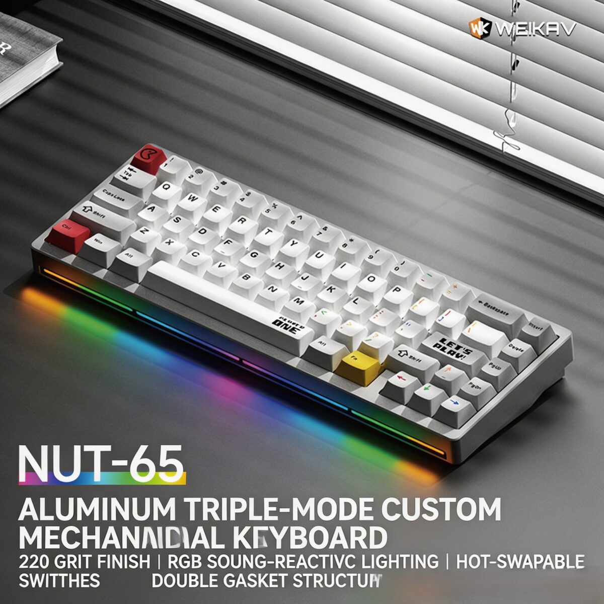 WEIKAV NUT65 Mechanical Keyboard