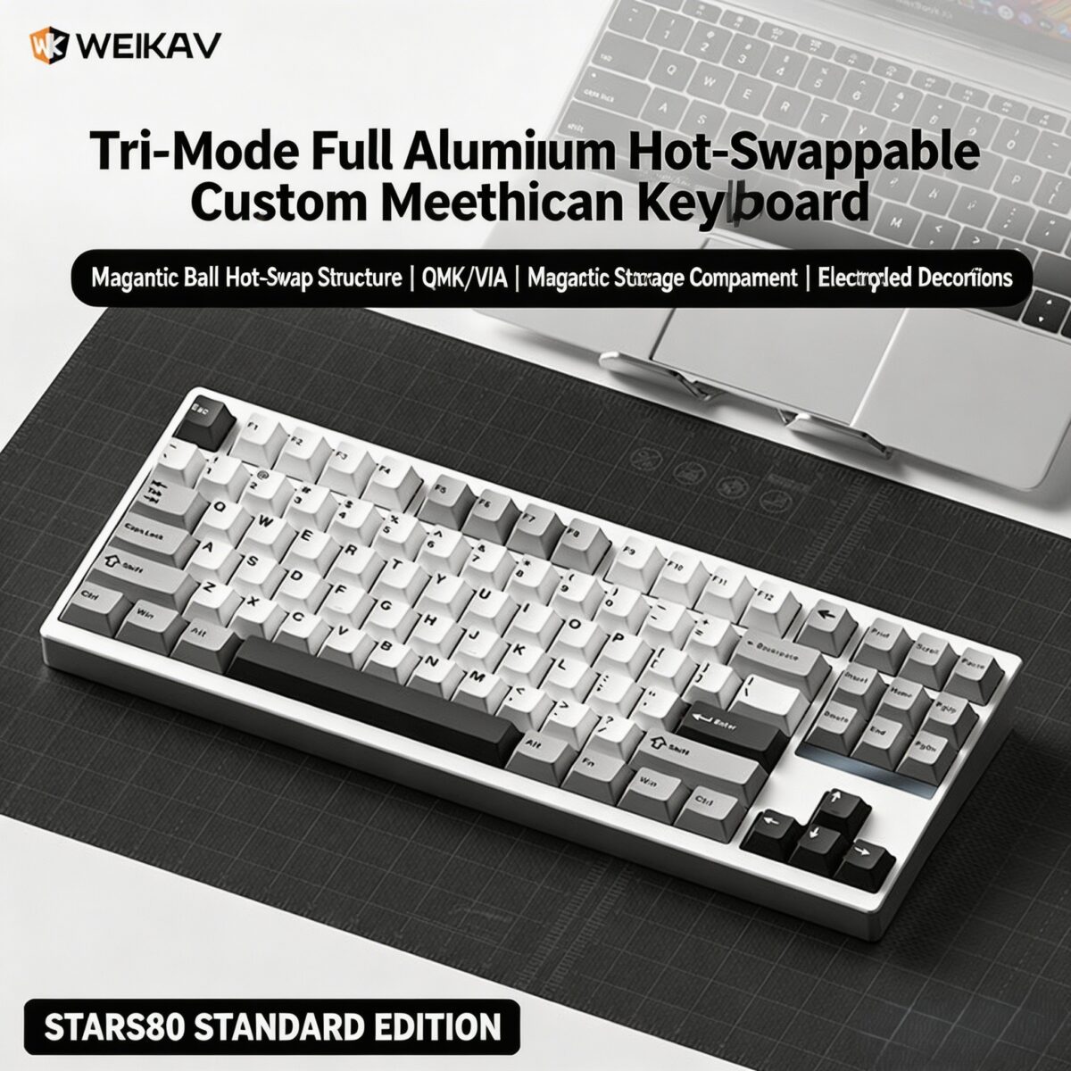 WEIKAV STARS80 Mechanical Keyboard