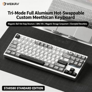 WEIKAV STARS80 Mechanical Keyboard WEIKAV STARS80 Mechanical Keyboard