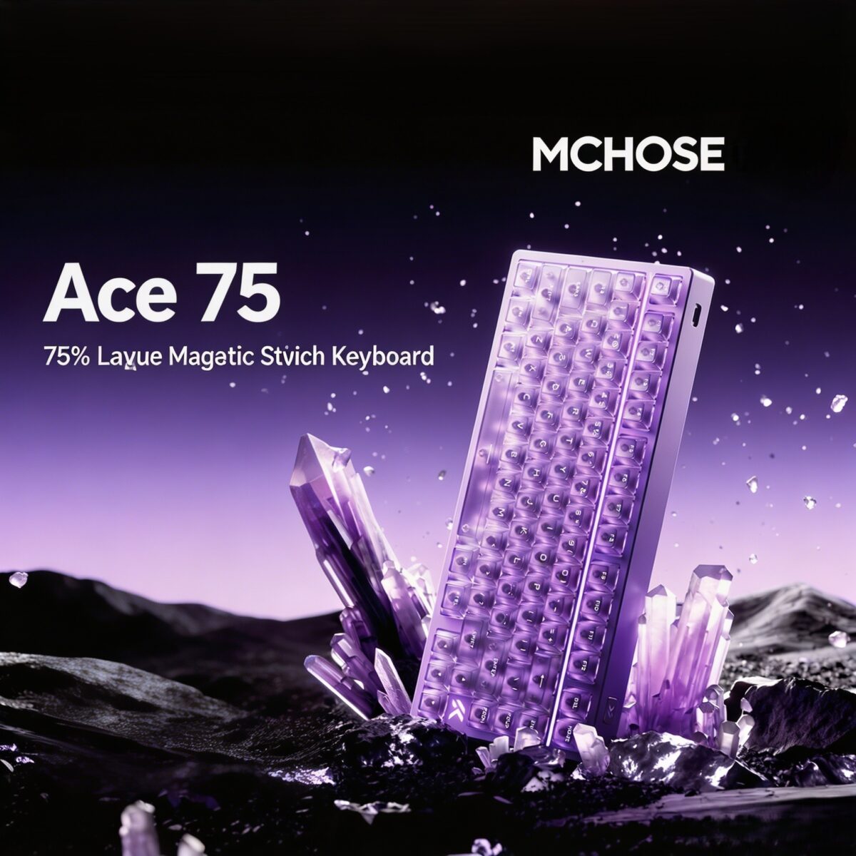 MCHOSE Ace75 Hall Effect Keyboard MCHOSE Ace75 Hall Effect Keyboard