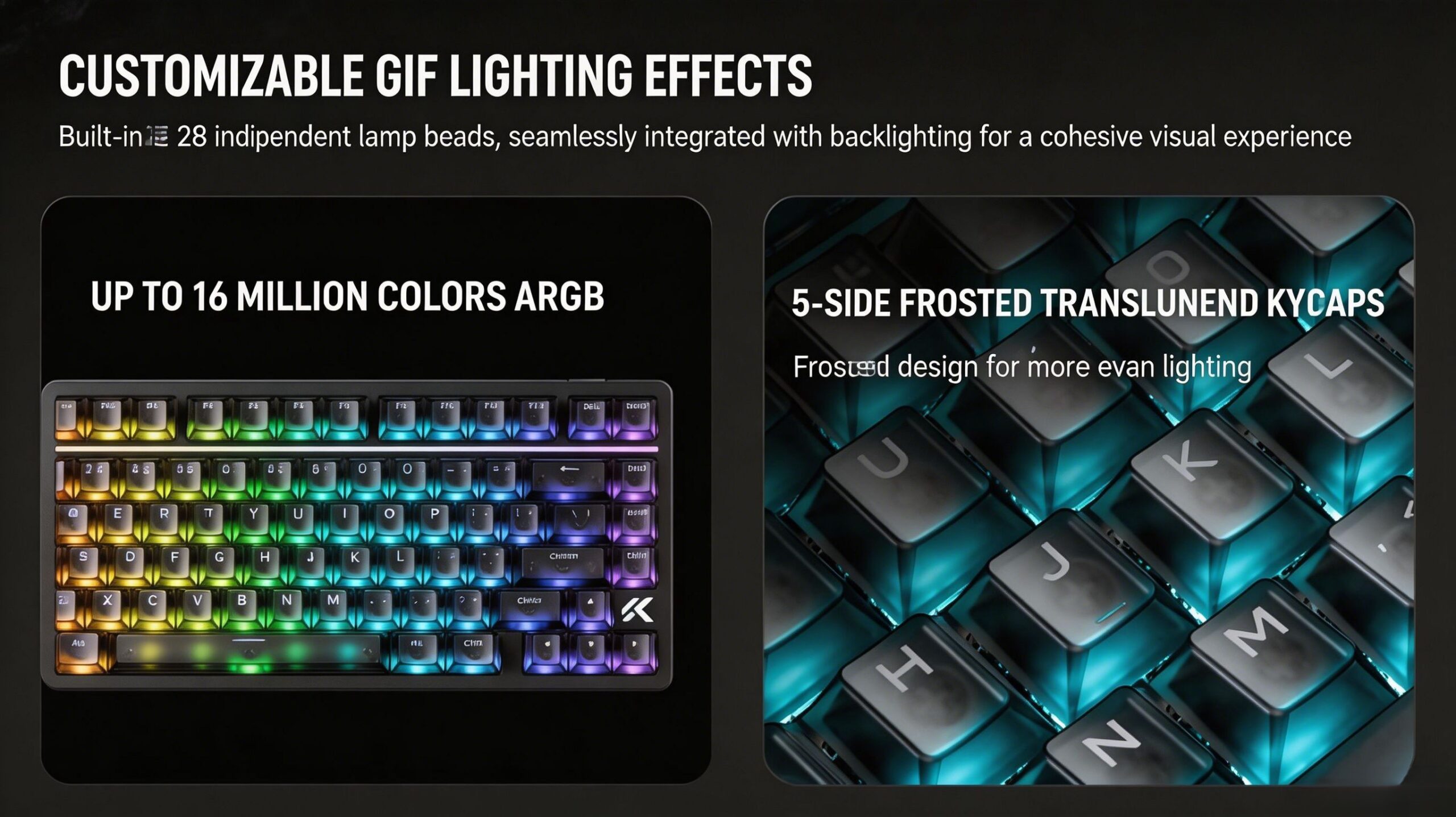 MCHOSE Ace75 Hall Effect Keyboard