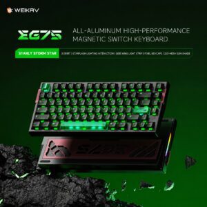WEIKAV EG75 Hall Effect Keyboard WEIKAV EG75 Hall Effect Keyboard