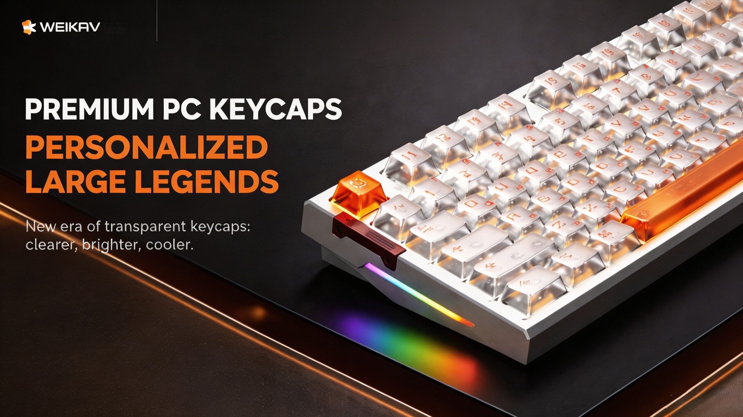 WEIKAV EG75 Hall Effect Keyboard