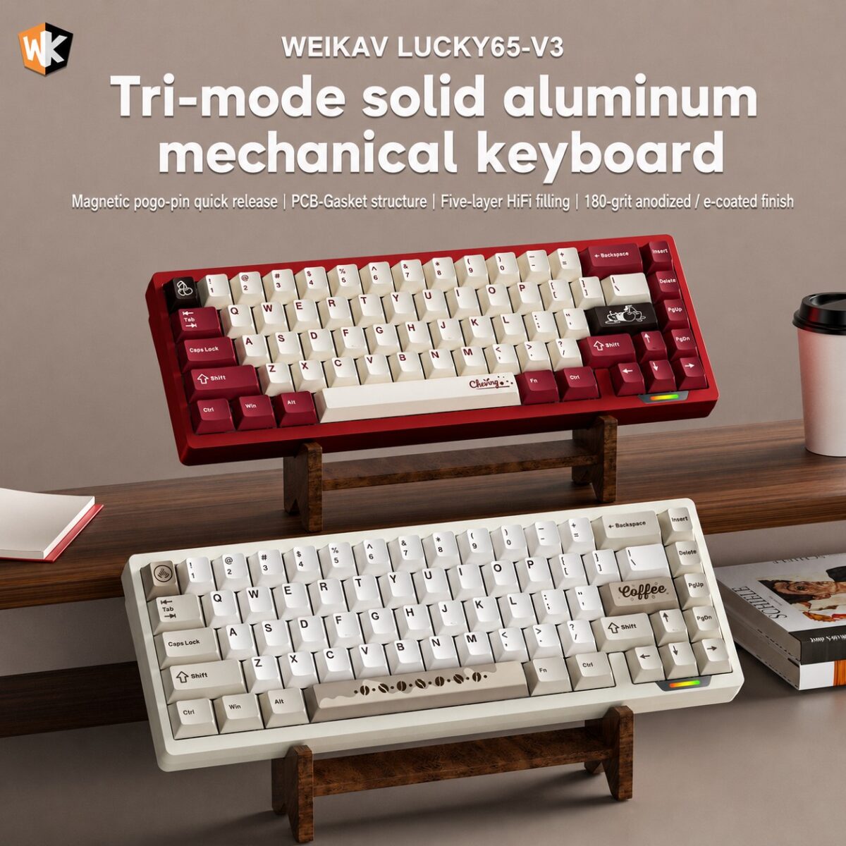 WEIKAV LUCKY65 V3 Mechanical Keyboard