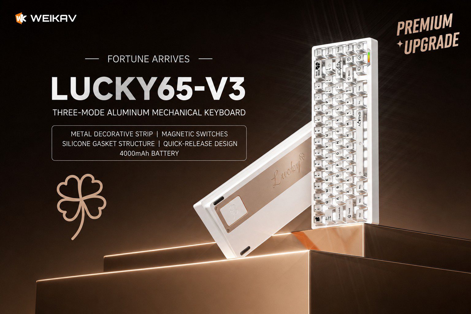 WEIKAV LUCKY65 V3 Mechanical Keyboard
