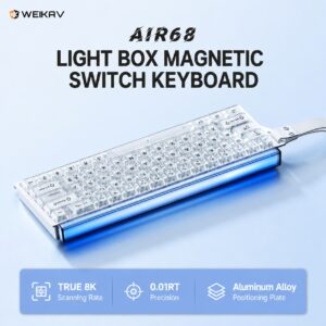 WEIKAV AIR68 Hall Effect Keyboard