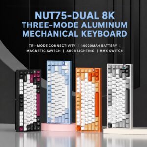WEIKAV NUT75 Mechanical Keyboard