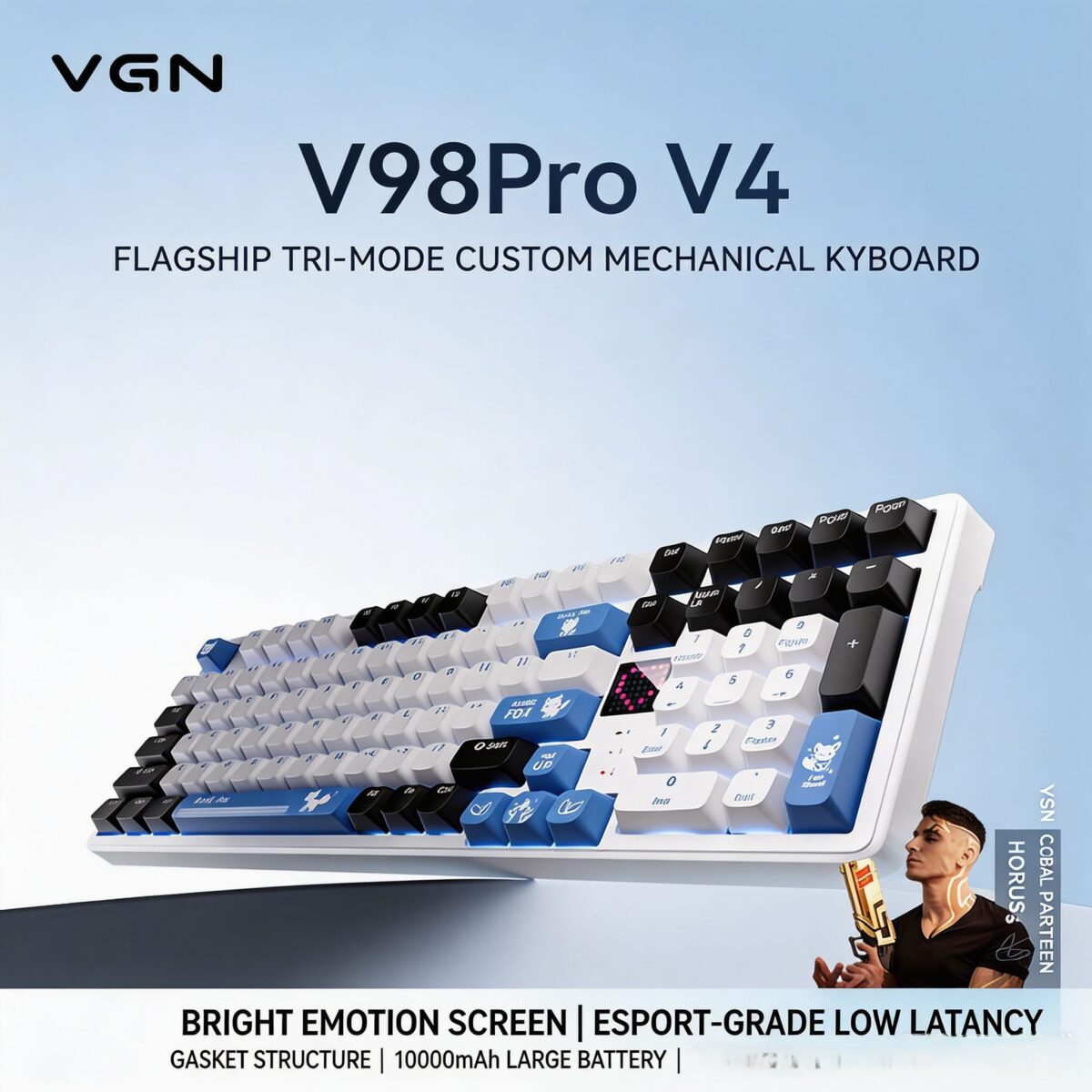 VGN V98Pro V4 Mechanical Keyboard