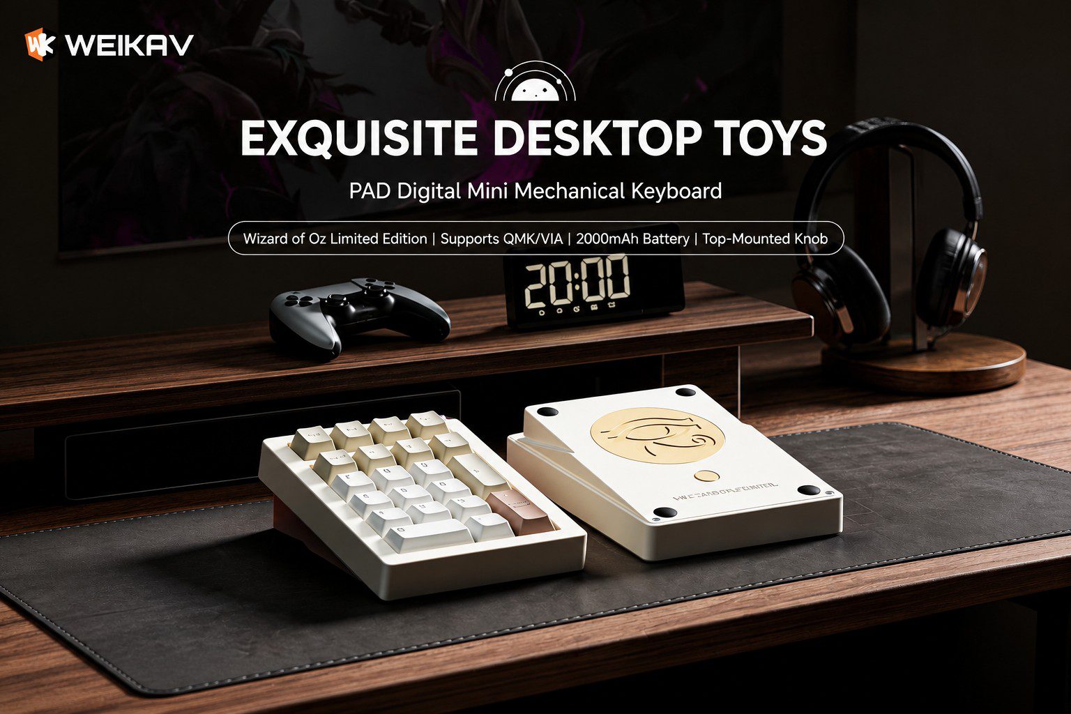 WEIKAV STARS21 Mechanical Keyboard