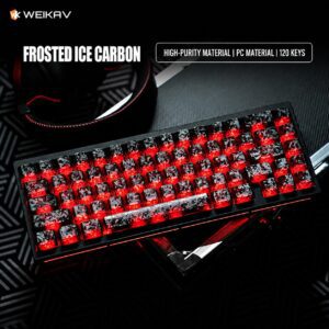 WEIKAV Ice Crackle Translucent Keycaps WEIKAV Ice Crackle Translucent Keycaps