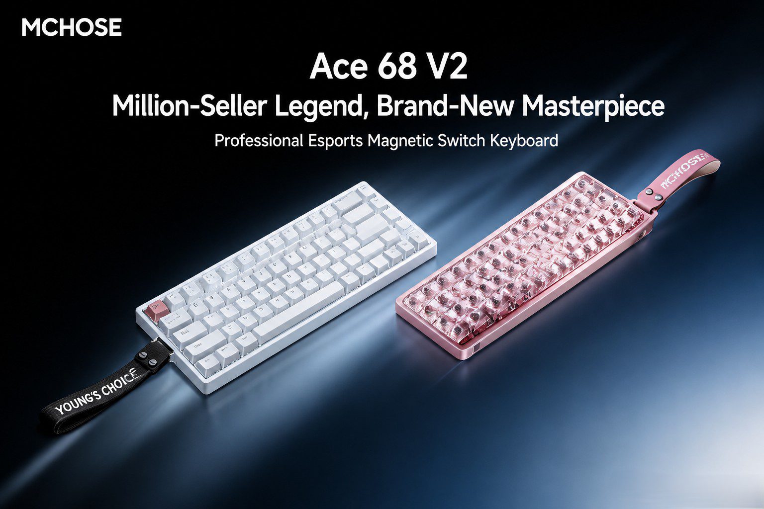 MCHOSE Ace68 V2 Hall Effect Keyboard