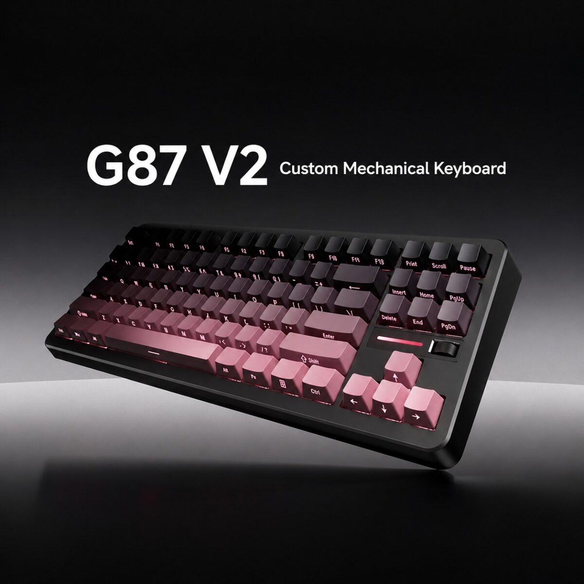 MCHOSE G87 V2 Mechanical Keyboard