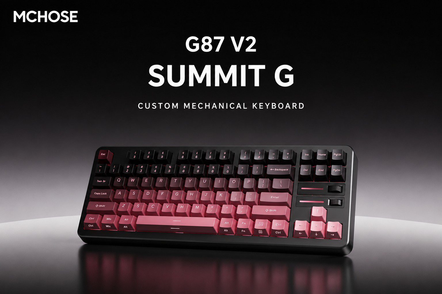 MCHOSE G87 V2 Mechanical Keyboard