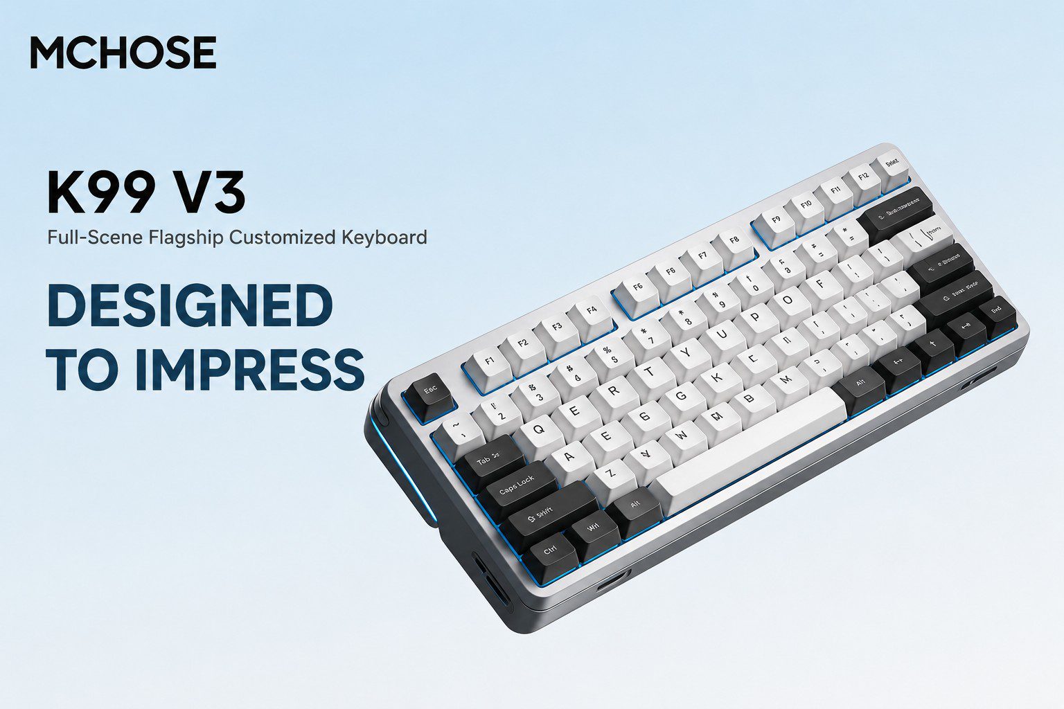 MCHOSE K99 V3 Mechanical Keyboard