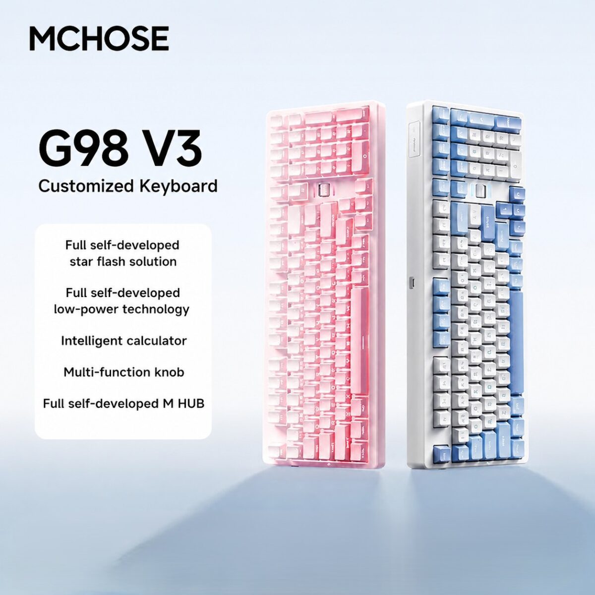 MCHOSE G98 V3 Mechanical Keyboard